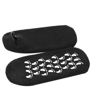 minkissy 2 Pairs Womens Short Socks Womens Sock Women Socks spa Sock Foot Peel Rough Skin Socks Foot Care Sock moisturizing Sock Exfoliating Foot Socks kit Socks Women's Gel