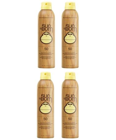 Sun Bum Hydrating Sunscreen Spray SPF 15-70 170g Bottle Oil Free Hypoallergenic 4units Of Spf 50