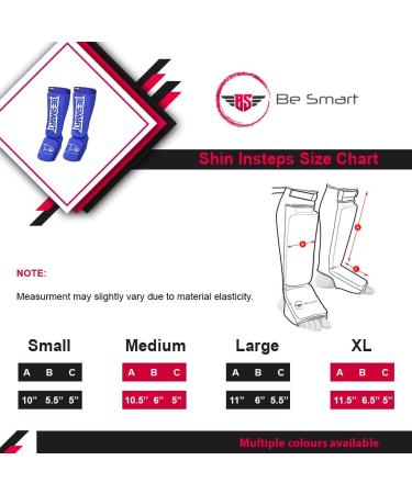 BeSmart Kids  Adults  Youth  Men and Women Muay Thai MMA Kickboxing Shin Guards  Instep Guard Training  Sparring Protective Gear Equipment Shin Kick Pads Black XXS ( 9 to 13 Years ) - Buy Online on GoSupps.com