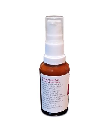 Manuka Honey Eye Cream with Eyebright, Vitamin E & Lanolin - Dark Circle, Under-Eye Bag & Puffiness Defense - Buy Online on GoSupps.com