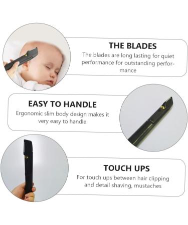 Amosfun 1 Set Clipper Mens Shaving Razors Electric Beard Trimmer manscape Trimmer for Men Electric Beard Men Grooming Body Removal Electric Barber Clippers Miss abs - Buy Online on GoSupps.com