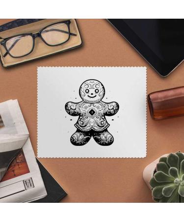 Buy Gingerbread Man Microfiber Glasses Cleaning Cloth - LC00024034 | International Shipping Available - Buy Online on GoSupps.com