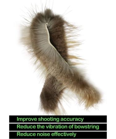 3 Archers 2pc Beaver Balls String Silencer for Bow - Reduce Vibration & Noise - Buy Online on GoSupps.com