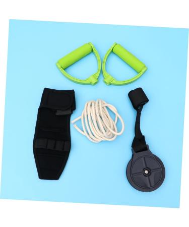 Besportble 3-Piece Shoulder Strap Physiotherapy Device for Arm Rehabilitation | Door Exercise Equipment for Shoulder Relief - Buy Online on GoSupps.com