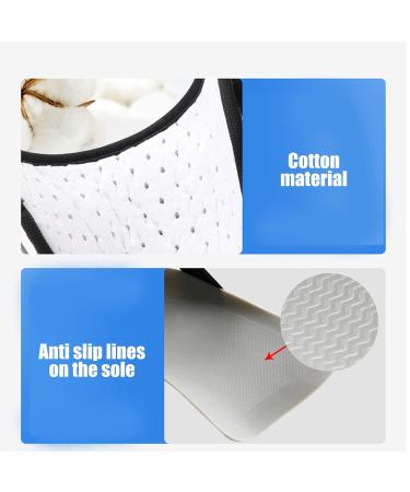 Ankle Support Drop Foot Brace - Unisex Foot Orthosis with Stable Fixed Strap Design for Left Foot | Compression Sleeve for Enhanced Stability - Buy Online on GoSupps.com