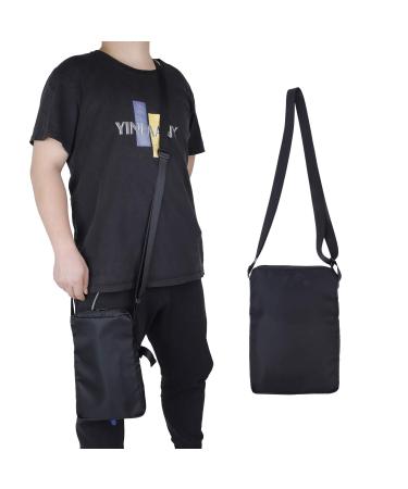Catheter Bag with Nylon Belt Catheter Assistant Thigh Belt with Quick Release Buckle Waterproof Oxford Cloth Material
