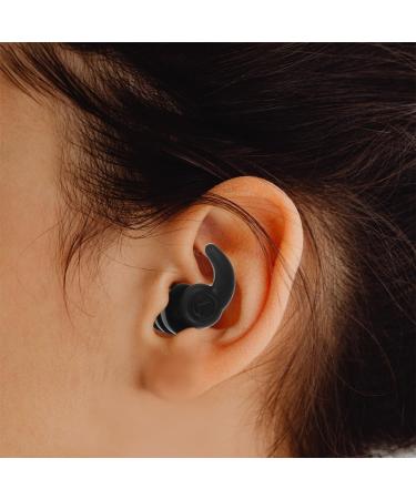 ARTIBETTER Noise Reduction Ear Plugs - Waterproof Silicone Reusable for Sleeping Snoring Swimming & Concerts - 2 Pairs - Buy Online on GoSupps.com