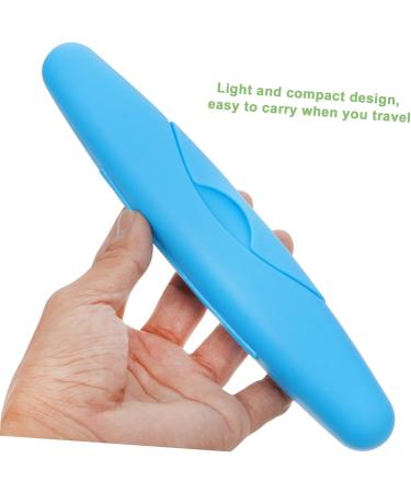 Shop Tovinanna Portable Toothbrushes - 4pc Outdoor Travel Case Set for Perfect Oral Care Anywhere - Buy Online on GoSupps.com