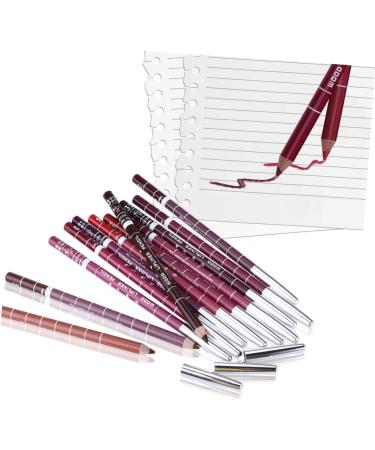 SUBOFAN ABOOFAN Waterproof Lipliner Pcs Lip Liner Brow Pencil Eyebrow Pen Lip Liner Pencils Pipliner Pencil Lipliner Eyebrow Assembly Line Pencils - Buy Online on GoSupps.com