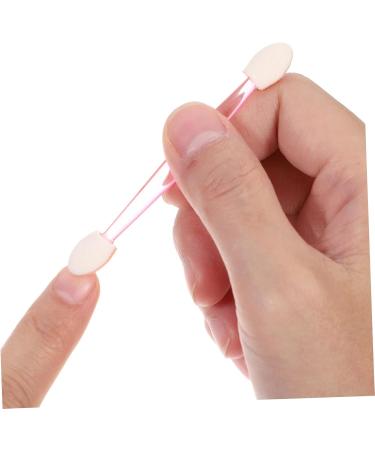 SOESFOUFU 1 Set Eye Shadow Brush Dual Sides Eye Shadow Eyebrow Brush Eye Makeup Sponges Plastic - Buy Online on GoSupps.com