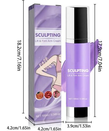  YOENBG Arm Firming Cream - 2025 - New lifting and firming cream for sagging skin - Anti-aging formula to reduce wrinkles and firm skin for a more toned appearance - Buy Online on GoSupps.com