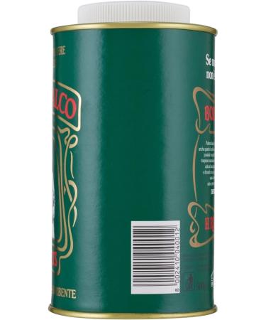 ROBERTS Borotalco Poudre fra che Talc Bocal - 3x 500 gr Naturelle Absorbe efficacement l'humidit rafra chit et adoucit la peau particuli rement adapt aux peaux sensibles + Italian Gourmet polpa - Buy Online on GoSupps.com