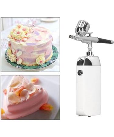 Oxygen Facial Portable Airbrush Cordless Handheld USB Charging Facial Mist Sprayer for Cake Decoration (White) - Buy Online on GoSupps.com