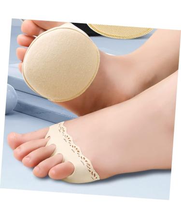 Shop NOLITOY Tabi Socks - Metatarsal & Heel Protector Half Socks for Women | Breathable Ice Silk High Heel Pads - Buy Online on GoSupps.com