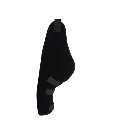 Gralara Adjustable Dog Knee Support Brace for Enhanced Stability and Comfort Left Rear