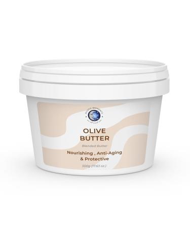 Olive Butter - 100% Pure and Natural - 500g