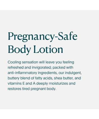 NATALIST Cooling Cream for Pregnancy | Soothing Leg & Foot Rub with Organic Mint & Eucalyptus | Calming Moisturizer for Moms | 3.4 oz - Buy Online on GoSupps.com