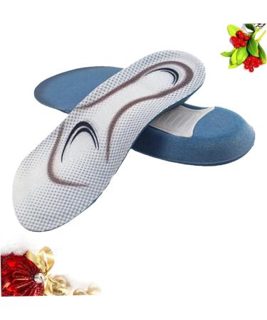 FRCOLOR Plantar Insoles for Men & Women - Orthopedic Foot Care Insoles Arch Support Shoe Pads Comfortable Foot Pads - Buy Online on GoSupps.com