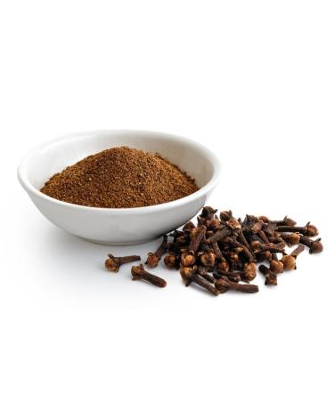 Organic Cloves Whole Raw Premium Quality Spice Fairtrade in Glass Jar - 1.41 oz - Buy Online on GoSupps.com
