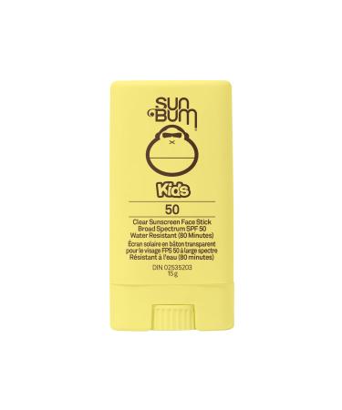 Sun Bum Kids SPF 50 Clear Sunscreen Face Stick