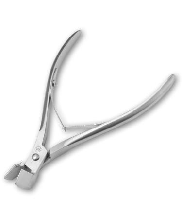 K-Pro Cuticle Nippers - Professional Cuticle Nippers Fingernail Sharp Fine Cuticel Nipper Foot Care Toenail Clippers