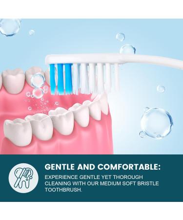 Navona 600 PCS Bulk Toothbrush Pack - Colorful Ergonomic Soft Bristles for Travel Hotel & Donation | Ideal for Adults & Kids - Buy Online on GoSupps.com