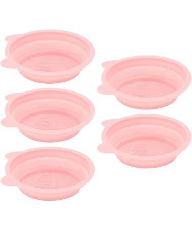 Foldable Brush Cleaner Makeup Brush Cleaner Silicone for Brushes Powder Puffs and Sponges - Buy Online on GoSupps.com