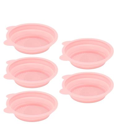 Buy Makeup Brush Cleaner - Silicone Resilient Scrubber Bowl for Efficient & Compact Travel Cleaning - Buy Online on GoSupps.com