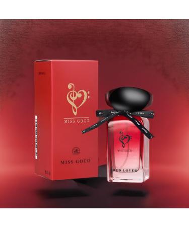 Eau de Toilette for Women Red Beloved Flame Eau de Toilette for Women Rose Peony Lasting Eau de Toilette 1.7 oz - Buy Online on GoSupps.com