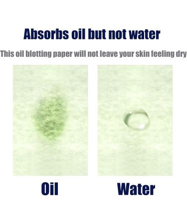 Premium Blotting Paper - 600 PC Oil Control Sheets for Greasy Skin - Multi-Colored 6-Pack for Men & Women - Buy Online on GoSupps.com