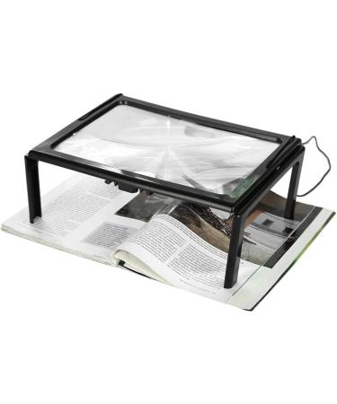 Professional for Reading Full Page Reading with Led Lights Can Place on Desktop or Hanging on Neck Reading Newspaper Full of Stars - Buy Online on GoSupps.com