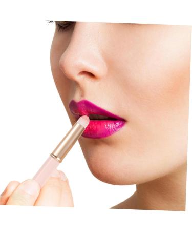 VINTORKY Lip Blending Brush Makeup Brush Lip Gloss Lip Wands Lip Brush Wand Foundation Brush Lip Applicator Lip Brush for Women Lip Mask Brush Lip Makeup Smudge Stick Fiber Wool Pink Lips - Buy Online on GoSupps.com