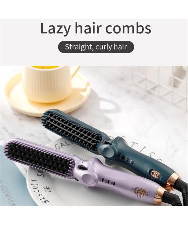 Electric Curling Iron Hair Straightening Comb Automatic Curling Iron Not To Hurt The Hair Big Wave Curling Hairdresser Fast Heating Hair Styling - Buy Online on GoSupps.com