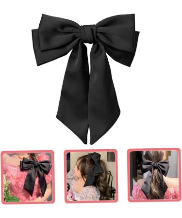 HAPINARY Bow Hairpin Hair Ribbons Hair Barrettes for Women Bows for Women Hair Clips Big Hair Bows Barrettes for Thick Hair Large Hair Bows Hair Bow Clips Ponytail Clip Hair Ribbon Bow - Buy Online on GoSupps.com