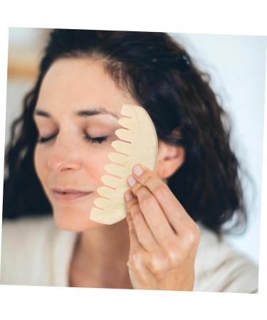 Buy Tovinanna 4-Piece Jade Comb Set Multifunctional Scalp Massager & Body Massage Tool | International Shipping - Buy Online on GoSupps.com