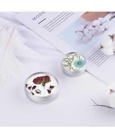 10 PCS 50ml Aluminum Tin Jars Balm Containers Travel Jars Containers Cosmetics Containers Pots Empty Cosmetic Containers with Screw Cap Lid for DIY Crafts Cosmetics Salve Cream Candle Lip Balm Travel - Buy Online on GoSupps.com