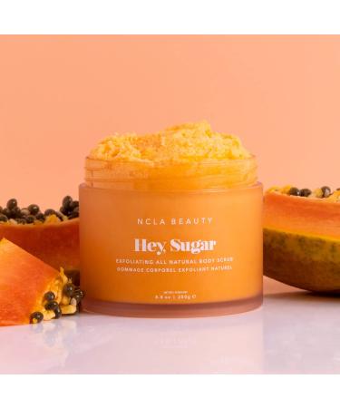 NCLA Hey Sugar Body Scrub - Vegan Cruelty-Free Papaya Vanilla | International Shipping - Buy Online on GoSupps.com