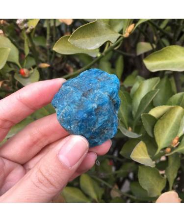 Natural Crystal Rough Natural Blue Apatite Crystal Rough Stone Phosphorite MineralNaturalReiki Decoration (Size : 300g) - Buy Online on GoSupps.com