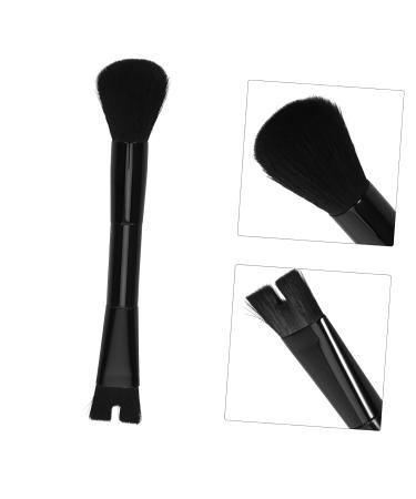 Beavorty Double-ended Nose Shadow & Contour Brush | Versatile Makeup Tool for Women - Blending Blush Highlighter & Concealer Brush for Flawless Application - Buy Online on GoSupps.com