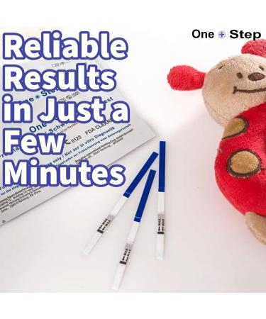 20 x 10mIU/ml Highly Sensitive Pregnancy Test Strips | Wide Width | Tests 6 Days Earlier - Buy Online on GoSupps.com