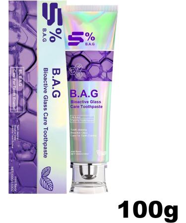 Repair toothpaste | 100g gel with floral fragrance paste with floral aroma for enamel protection for stains oral restoration for men family and friends - Buy Online on GoSupps.com
