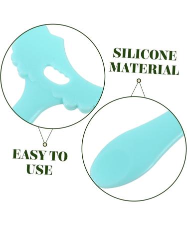 Angoily 4pcs Eyeliner Eyeshadow Silicone Molds Makeup Tools Eye Makeup Lipstick Wearing Aid Miss Wing Baffle - Buy Online on GoSupps.com