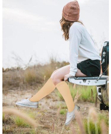 Buy Medical Compression Stockings for Men & Women - 20-30 mmHg Knee High Socks Multi011 Small-Medium | International Shipping Available - Buy Online on GoSupps.com