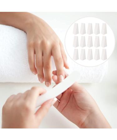 16pcs Nail Art Sponges Make Up Wedges Cosmetic Wedges Nail Art Sponges Triangle Shape Foundation Beauty Tool Triangle Make Up Sponges Cosmetic Sponge Wedges for Girls Women Beauty Tool(White) - Buy Online on GoSupps.com