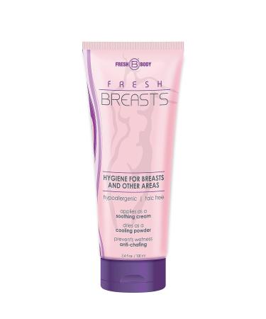 Fresh Body FB Male Female Bundle - Fresh Balls 3.4 oz Anti-Chafing Cream for Men + Fresh Breasts 3.4 oz Soothing Lotion for Women - Buy Online on GoSupps.com