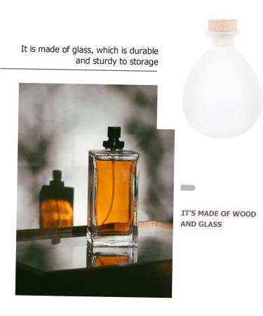 MAGICLULU Mini Perfumes 1pc Glass Bottle Dropper Bottle Wooden Filling DIY Cork Bottle - Buy Online on GoSupps.com