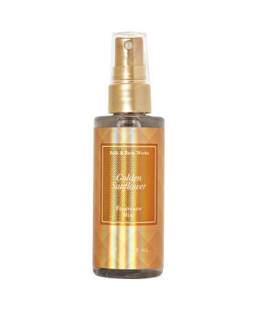 Golden Sunflower Fragrance Mist 3fl oz/88ml (Travel Size)-Bath and Body Works - Buy Online on GoSupps.com