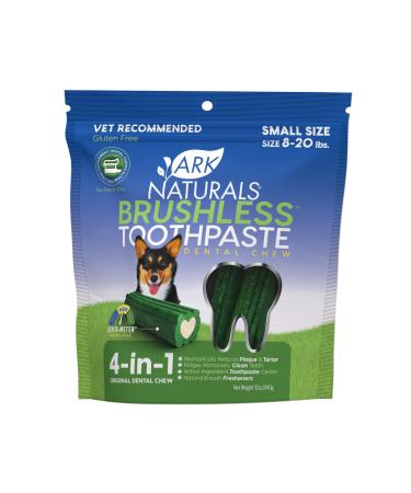 ARK NATURALS Brushless Toothpaste Small Breed 12 Ounce (Pack of 1)