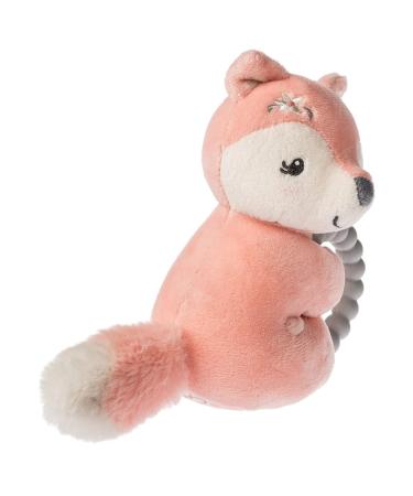 Mary Meyer Sweet-n-Sassy Fox Baby Rattle with Teether Ring - 6-Inch Soft Toy - Buy Online on GoSupps.com