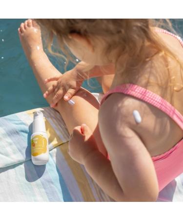  Freshly Freshly Kids Sun Cream with Physical Filters Suitable for Sensitive Skin Atopic and from Day One Kids Protection Sunscreen 100ml - Buy Online on GoSupps.com
